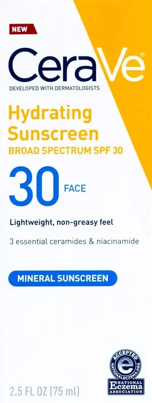 CeraVe SS Face SPF 30