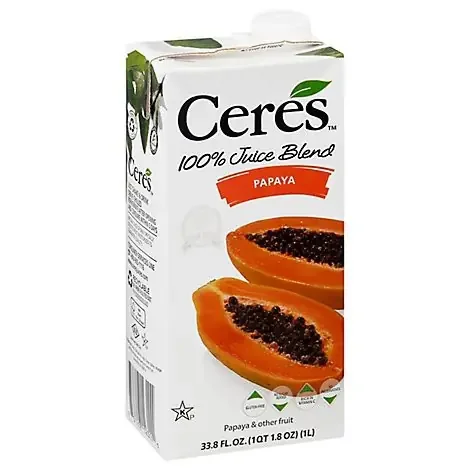 Ceres Juice Papaya – 33.8 Fl. Oz.