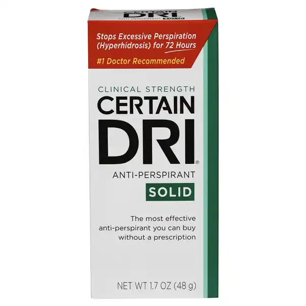 Certain Dri Clinical Strength Solid Antiperspirant