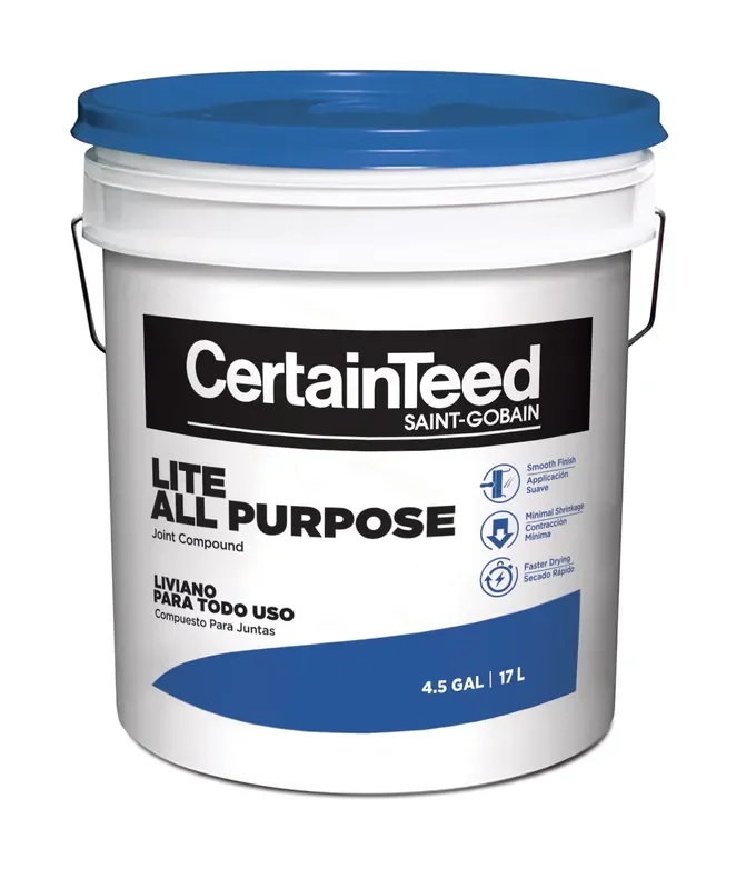 CertainTeed 4.5 Gallons Premixed Lightweight Drywall Joint Compound