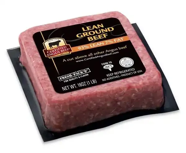 Certified Angus Beef 93% Ground Beef Brick