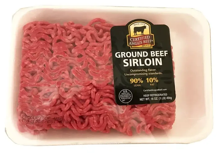 Certified Angus Beef Ground Sirloin 90/10