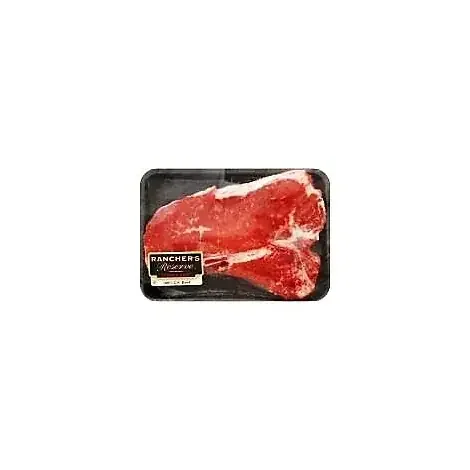 Certified Angus Beef Loin T-Bone Steak Service Case – 2 LB