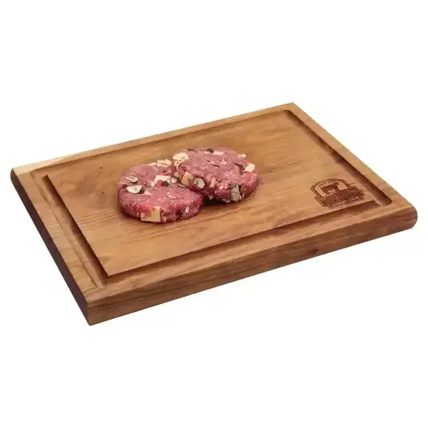 Certified Angus Beef Portabella & Gouda 93% Lean Pub Burger