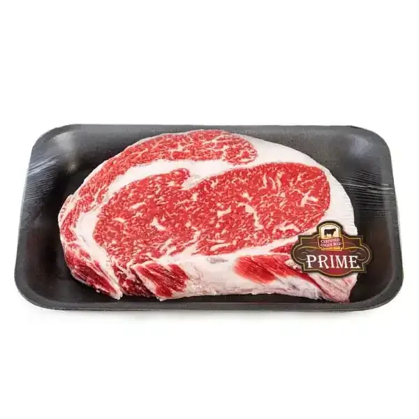Certified Angus Beef Prime Boneless Ribeye Steak Individual (Fresh From The Meat Case)