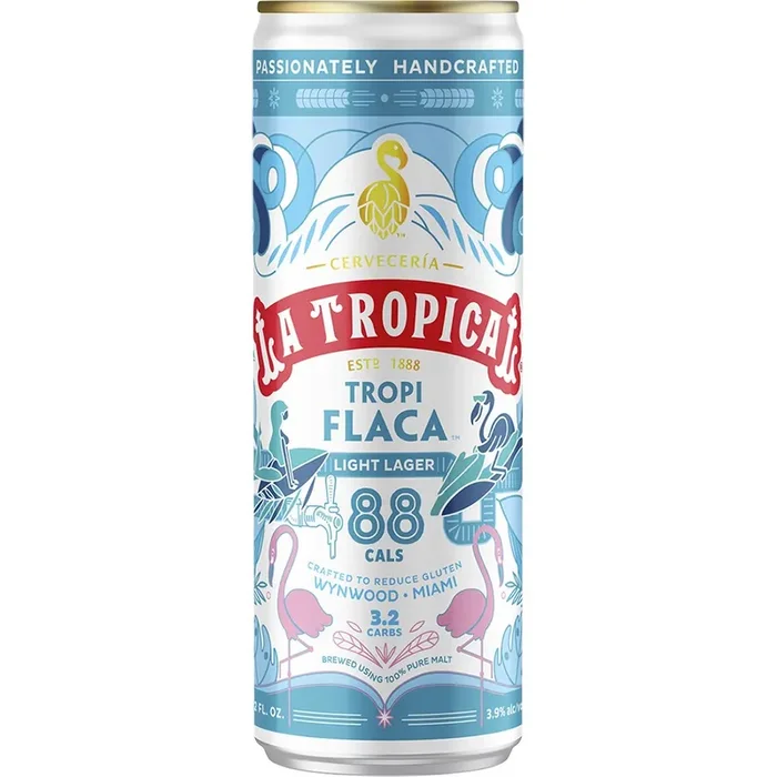 Cerveceria La Tropical La Tropical Tropiflaca