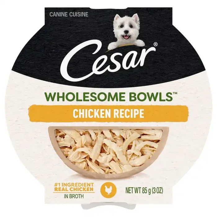 Cesar Wholesome Bowls Chicken – 3 Oz.