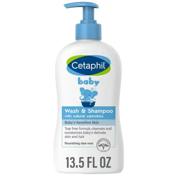 Cetaphil Baby 2-in-1 Hair Shampoo And Body Wash – 13.5 fl oz