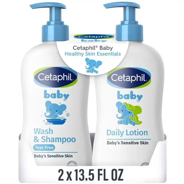 Cetaphil Baby Healthy Skin Essentials Kit – 27 fl oz