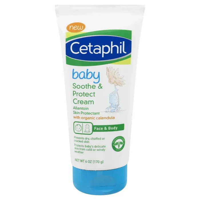 Cetaphil Baby Soothe and Protect Cream 6 oz