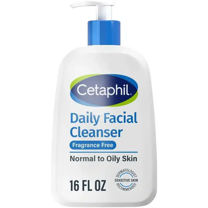 Cetaphil Daily Face Cleanser Fragrance Free – Unscented – 16 fl oz