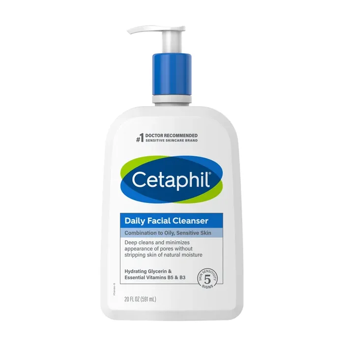 Cetaphil Daily Facial Cleanser, 20oz