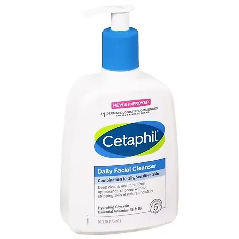 Cetaphil Daily Facial Cleanser – 16 Fz