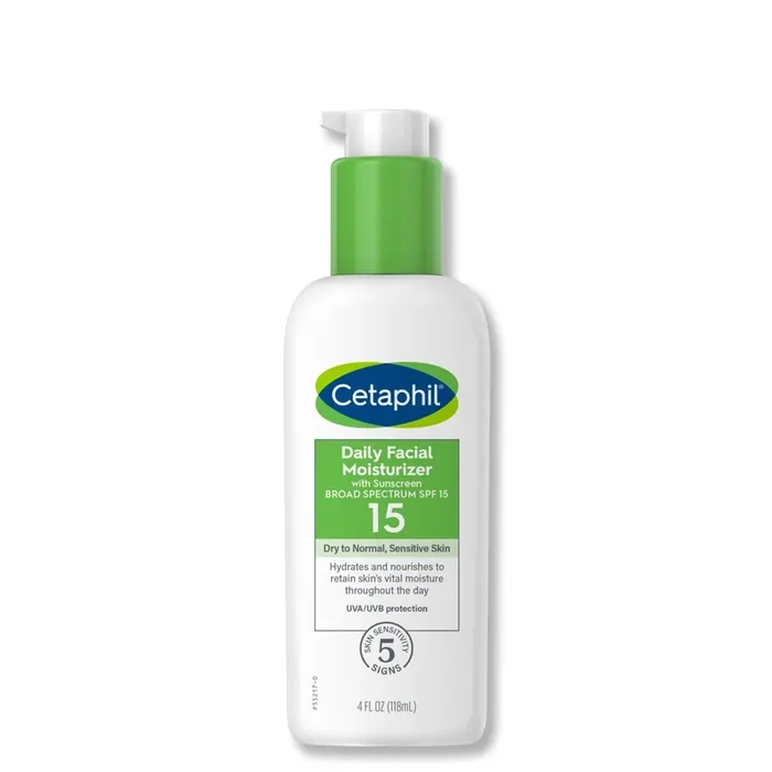 Cetaphil Daily Facial Moisturizer SPF 15 4oz