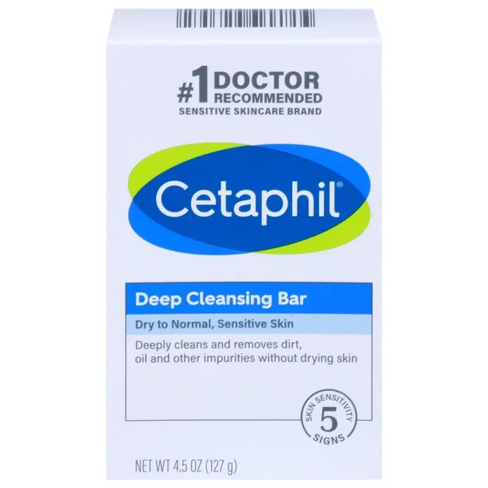 Cetaphil Deep Cleansing Bar 1pk, 4.5 oz