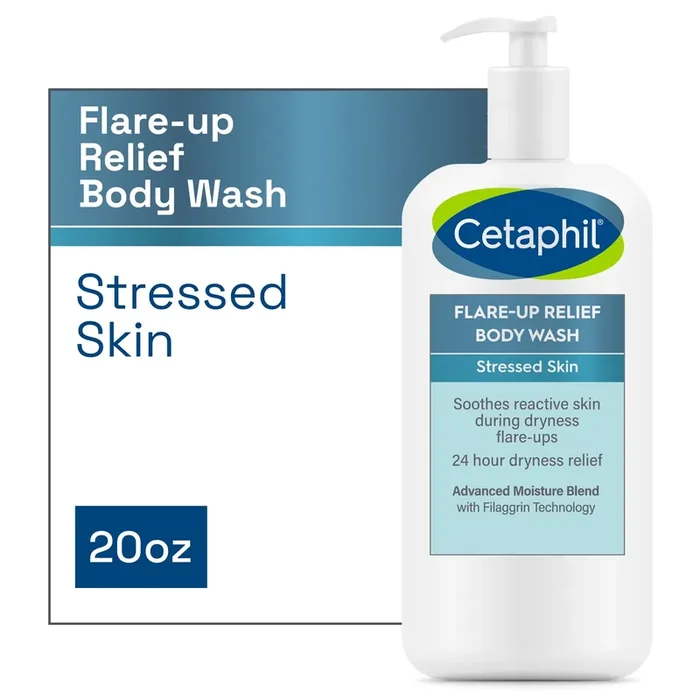 Cetaphil Flare-Up Relief Body Wash, 20oz