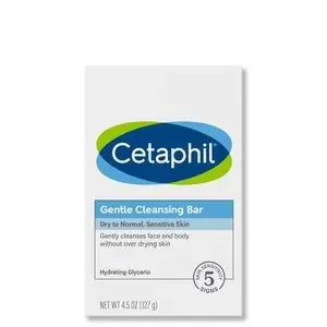 Cetaphil Gentle Cleansing Bar, 4.5 Oz