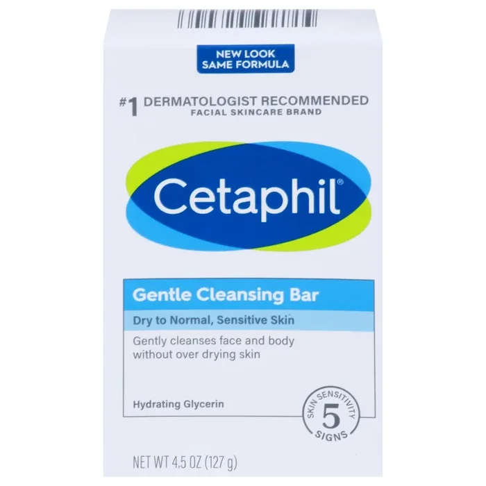 Cetaphil Gentle Cleansing Bar, 4.5 oz
