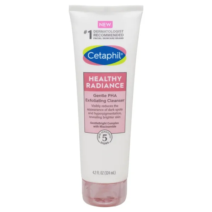 Cetaphil Healthy Radiance PHA Exfoliating Cleanser, 4.2 oz