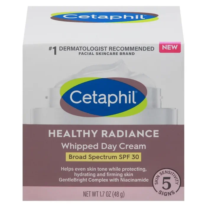 Cetaphil Healthy Radiance Whipped Day Cream, SPF 30, 1.7 oz