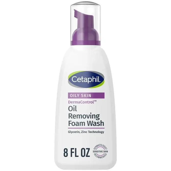 Cetaphil Pro Oil Removing Foam Face Wash – Unscented – 8oz