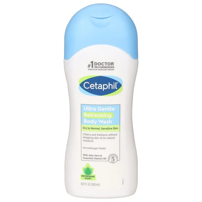 Cetaphil Refreshing Scent Body Wash 16.9 fl oz