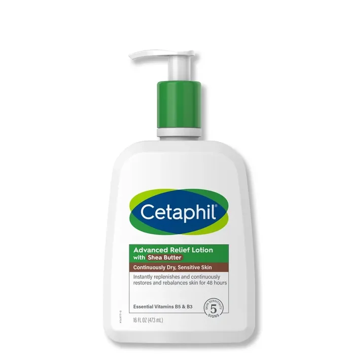 Cetaphil Relief Face Lotion with Shea Butter