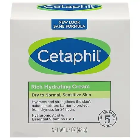 Cetaphil Rich Hydrating Cream – 1.7 OZ