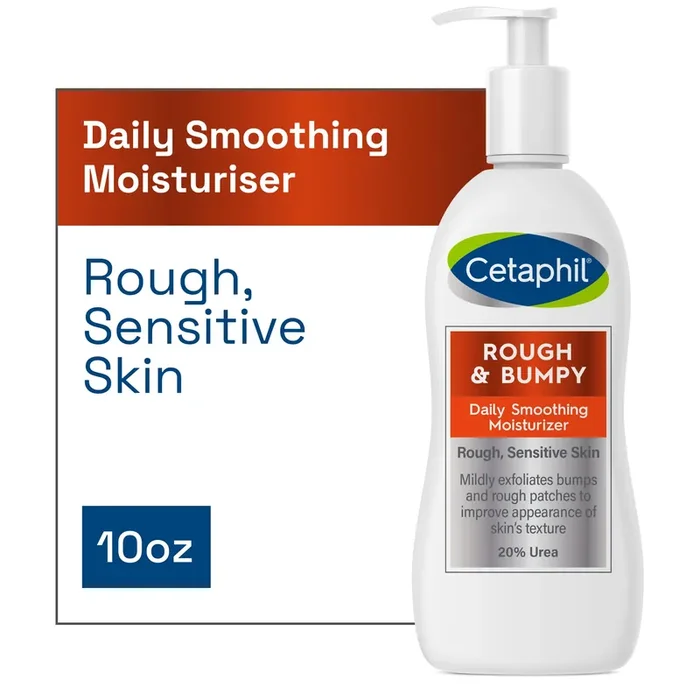 Cetaphil Rough & Bumpy Daily Moisturizer, 10 oz