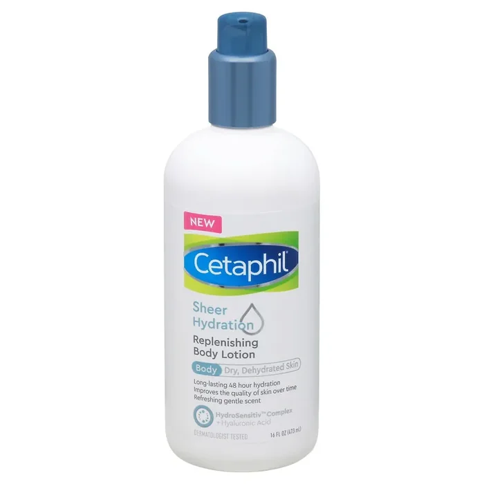 Cetaphil Sheer Hydration Replenishing Body Lotion 16 fl oz