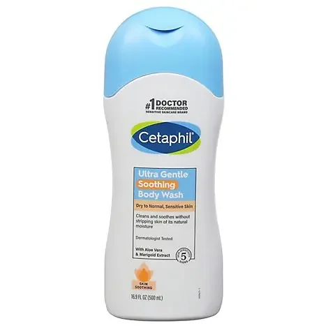 Cetaphil Ultra Gentle Boby Wash Skin Soothing – 16.9 FZ