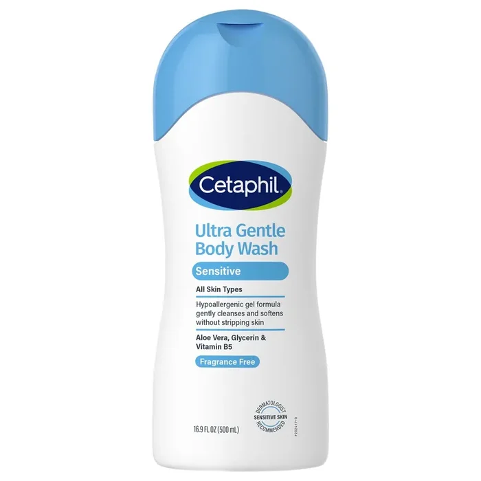 Cetaphil Ultra Gentle Body Wash, 16.9oz