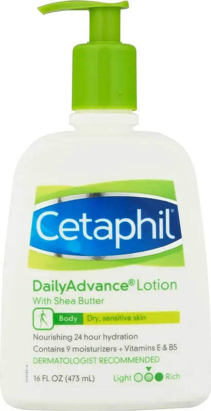 Cetaphil Ultra Hydrating Daily Advance Lotion