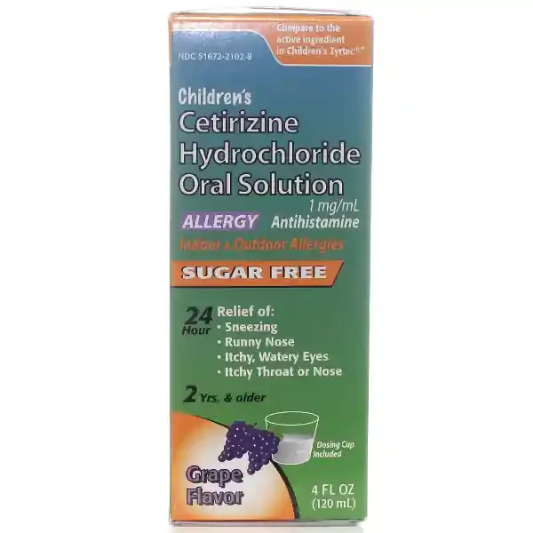 Cetirizine 1Mg Sol