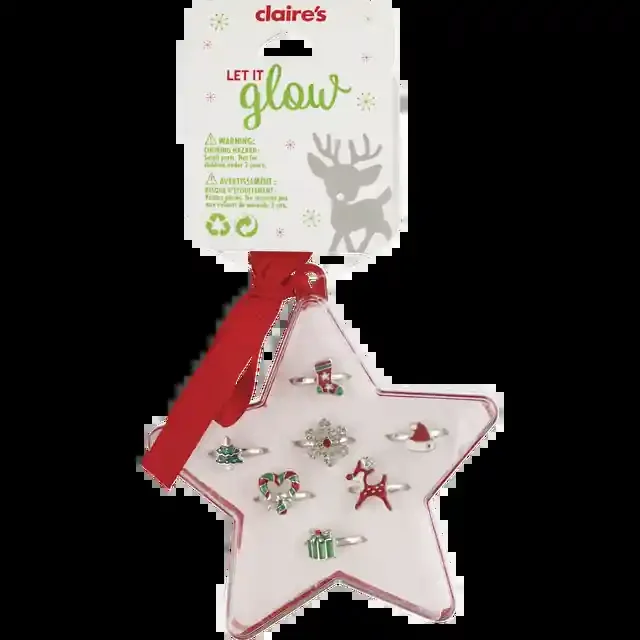 Ch 7Rg Xmas Star Box