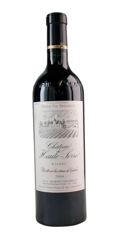 Ch De Haute Serre Malbec Cahors
