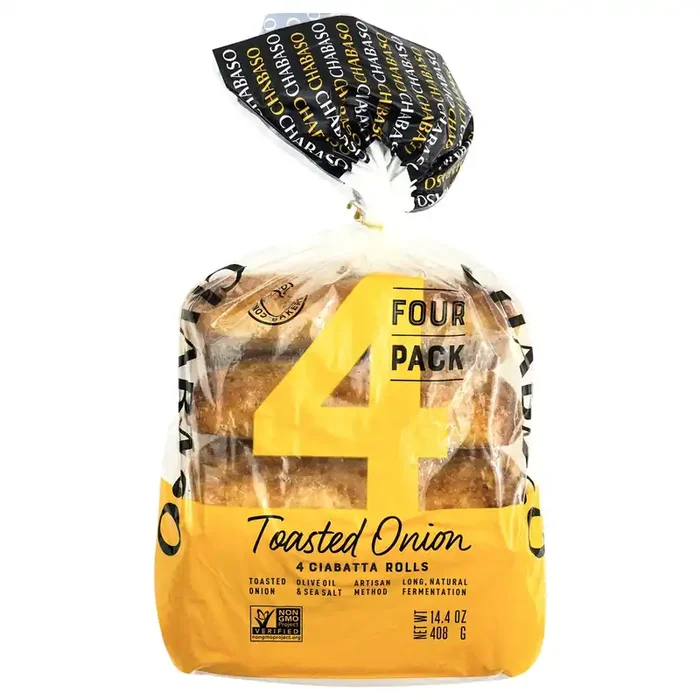 Chabaso Bakery Onion Sandwich Roll 14.4oz