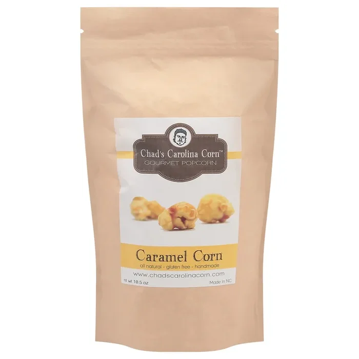 Chad‘s Carolina Corn Chad‘s Caramel Gourmet Popcorn