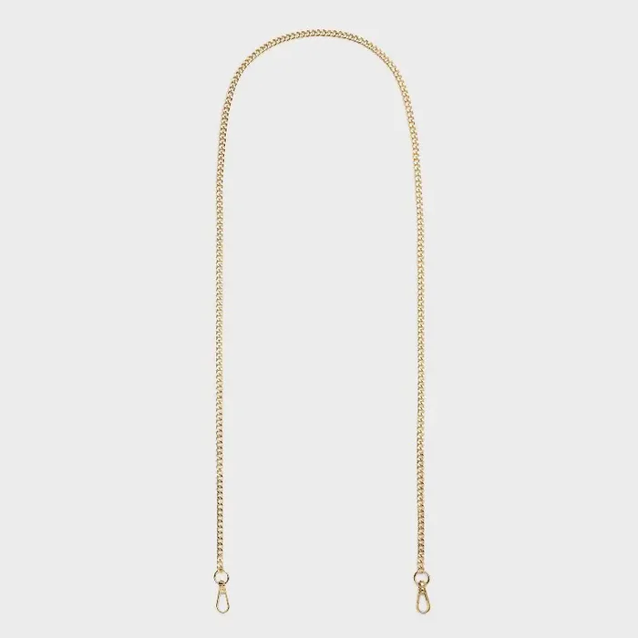 Chain Crossbody Handbag Strap – A New Day™ Gold