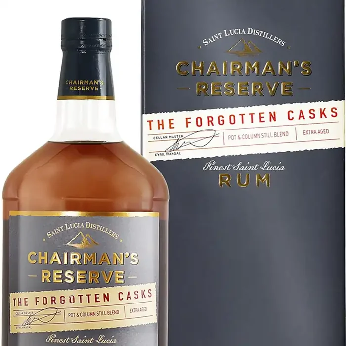 Chairman‘s St. Lucian Rum – Forgotten Cask