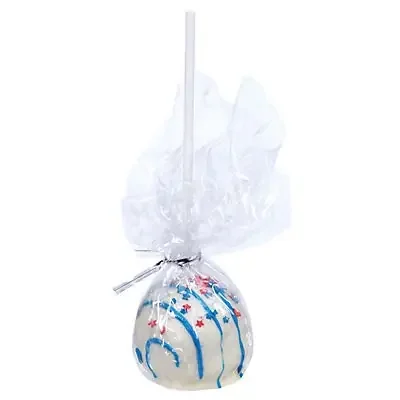 Chalet Desserts Patriotic White Cake Pop