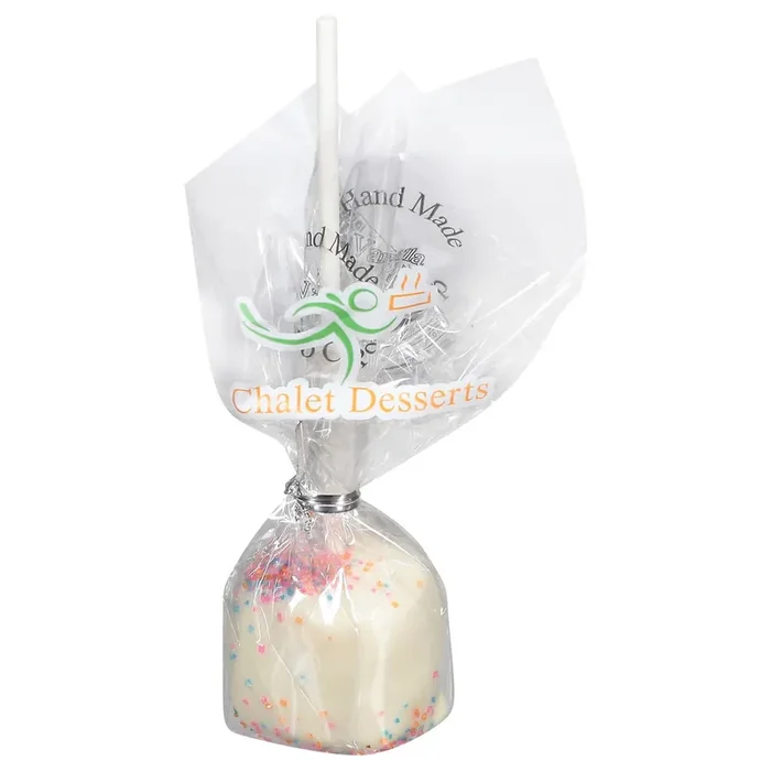 Chalet Desserts Vanilla Cake Pop 2.1 oz