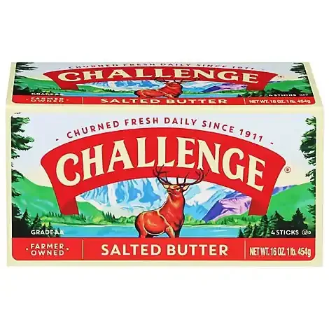 Challenge Butter Salted Grade Aa – 16 Oz
