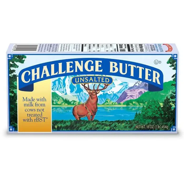 Challenge Dairy Unsalted Butter 16 oz. Box
