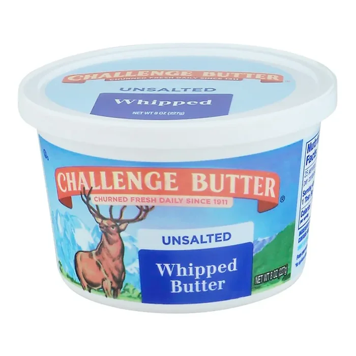 Challenge Dairy Unsalted Whipped Butter 8 oz