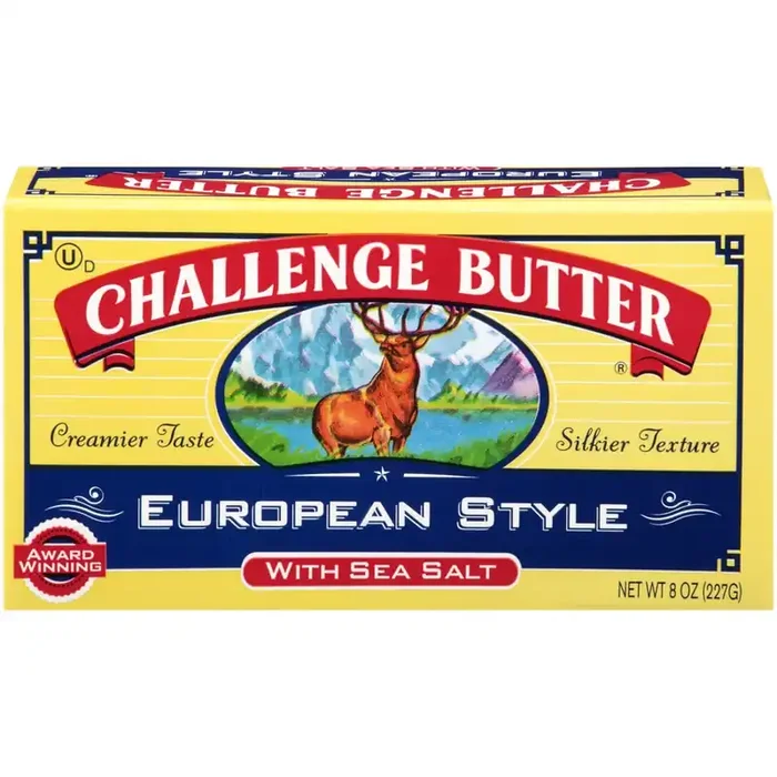 Challenge European Style Sea Salted Butter 2 ea