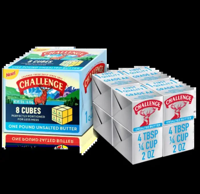 Challenge® Unsalted Butter Cubes