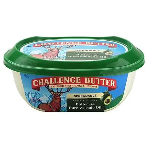 Challenge Spreadable Butter With Avocado Oil – 6.5 OZ