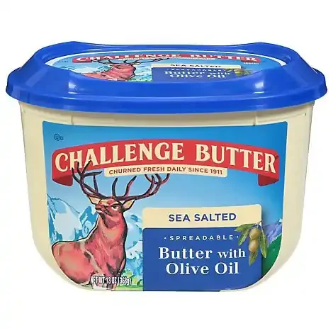 Challenge Spreadable Butter With Olive Oil, 13 Oz – 13 OZ