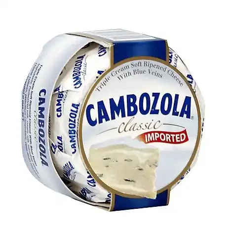 Champignon Cambozola Cheese Wheel – per lb